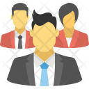 پیش‌نمایش فایل business-people-7 از پک مجموعه آیکن تخت منابع انسانی – شماره ۱