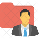 پیش‌نمایش فایل business-record-manager از پک مجموعه آیکن تخت منابع انسانی – شماره ۱