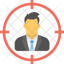 پیش‌نمایش فایل business-target-12 از پک مجموعه آیکن تخت منابع انسانی – شماره ۱
