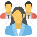پیش‌نمایش فایل business-team-40 از پک مجموعه آیکن تخت منابع انسانی – شماره ۱