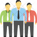 پیش‌نمایش فایل business-team-41 از پک مجموعه آیکن تخت منابع انسانی – شماره ۱