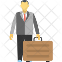 پیش‌نمایش فایل business-travel-6 از پک مجموعه آیکن تخت منابع انسانی – شماره ۱