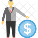 پیش‌نمایش فایل businessman-506 از پک مجموعه آیکن تخت منابع انسانی – شماره ۱