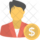 پیش‌نمایش فایل businessman-507 از پک مجموعه آیکن تخت منابع انسانی – شماره ۱