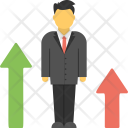 پیش‌نمایش فایل businessman-performance از پک مجموعه آیکن تخت منابع انسانی – شماره ۱