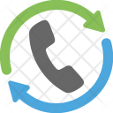 پیش‌نمایش فایل call-service-40 از پک مجموعه آیکن تخت منابع انسانی – شماره ۱