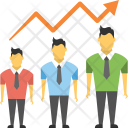 پیش‌نمایش فایل career-advancement-8 از پک مجموعه آیکن تخت منابع انسانی – شماره ۱
