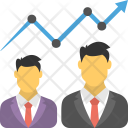 پیش‌نمایش فایل career-advancement-9 از پک مجموعه آیکن تخت منابع انسانی – شماره ۱