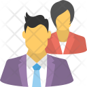 پیش‌نمایش فایل colleagues-17 از پک مجموعه آیکن تخت منابع انسانی – شماره ۱