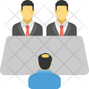 پیش‌نمایش فایل conference-83 از پک مجموعه آیکن تخت منابع انسانی – شماره ۱