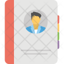 پیش‌نمایش فایل contact-book-109 از پک مجموعه آیکن تخت منابع انسانی – شماره ۱