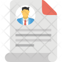 پیش‌نمایش فایل cv-241 از پک مجموعه آیکن تخت منابع انسانی – شماره ۱