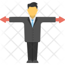 پیش‌نمایش فایل decision-making-40 از پک مجموعه آیکن تخت منابع انسانی – شماره ۱