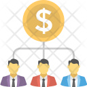 پیش‌نمایش فایل employee-wages-16 از پک مجموعه آیکن تخت منابع انسانی – شماره ۱