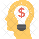 پیش‌نمایش فایل financial-idea-1 از پک مجموعه آیکن تخت منابع انسانی – شماره ۱