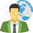 پیش‌نمایش فایل global-businessman-9 از پک مجموعه آیکن تخت منابع انسانی – شماره ۱