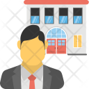 پیش‌نمایش فایل industrialist از پک مجموعه آیکن تخت منابع انسانی – شماره ۱