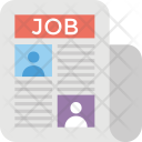 پیش‌نمایش فایل jobs-ads از پک مجموعه آیکن تخت منابع انسانی – شماره ۱