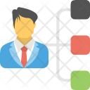 پیش‌نمایش فایل leadership-53 از پک مجموعه آیکن تخت منابع انسانی – شماره ۱