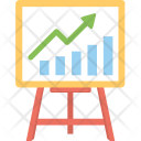 پیش‌نمایش فایل market-trend-2 از پک مجموعه آیکن تخت منابع انسانی – شماره ۱