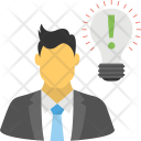 پیش‌نمایش فایل marketing-idea-14 از پک مجموعه آیکن تخت منابع انسانی – شماره ۱