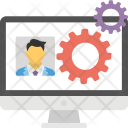 پیش‌نمایش فایل online-business-management از پک مجموعه آیکن تخت منابع انسانی – شماره ۱