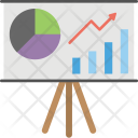 پیش‌نمایش فایل presentation-board-427 از پک مجموعه آیکن تخت منابع انسانی – شماره ۱