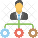 پیش‌نمایش فایل project-manager-20 از پک مجموعه آیکن تخت منابع انسانی – شماره ۱