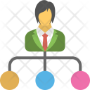 پیش‌نمایش فایل project-manager-21 از پک مجموعه آیکن تخت منابع انسانی – شماره ۱