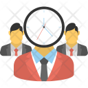 پیش‌نمایش فایل punctual-9 از پک مجموعه آیکن تخت منابع انسانی – شماره ۱
