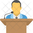 پیش‌نمایش فایل speech-204 از پک مجموعه آیکن تخت منابع انسانی – شماره ۱