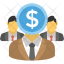 پیش‌نمایش فایل sponsors از پک مجموعه آیکن تخت منابع انسانی – شماره ۱