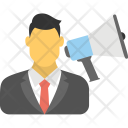 پیش‌نمایش فایل business-announcement-3 از پک مجموعه آیکن تخت منابع انسانی – شماره ۲