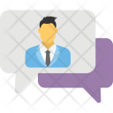پیش‌نمایش فایل business-chat-9 از پک مجموعه آیکن تخت منابع انسانی – شماره ۲