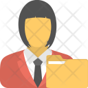 پیش‌نمایش فایل business-record-manager-1 از پک مجموعه آیکن تخت منابع انسانی – شماره ۲