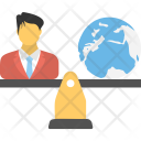 پیش‌نمایش فایل businessman-509 از پک مجموعه آیکن تخت منابع انسانی – شماره ۲