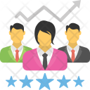 پیش‌نمایش فایل career-advancement-10 از پک مجموعه آیکن تخت منابع انسانی – شماره ۲