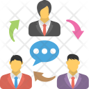پیش‌نمایش فایل collaboration-95 از پک مجموعه آیکن تخت منابع انسانی – شماره ۲