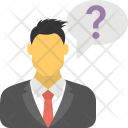 پیش‌نمایش فایل confused-businessman-2 از پک مجموعه آیکن تخت منابع انسانی – شماره ۲