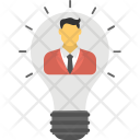 پیش‌نمایش فایل creative-idea-42 از پک مجموعه آیکن تخت منابع انسانی – شماره ۲