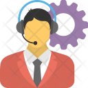 پیش‌نمایش فایل customer-call-2 از پک مجموعه آیکن تخت منابع انسانی – شماره ۲