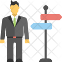 پیش‌نمایش فایل decision-making-41 از پک مجموعه آیکن تخت منابع انسانی – شماره ۲