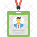 پیش‌نمایش فایل employee-card-9 از پک مجموعه آیکن تخت منابع انسانی – شماره ۲