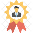 پیش‌نمایش فایل employee-of-the-month-8 از پک مجموعه آیکن تخت منابع انسانی – شماره ۲