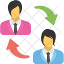 پیش‌نمایش فایل employee-turnover-13 از پک مجموعه آیکن تخت منابع انسانی – شماره ۲