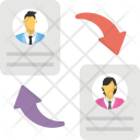 پیش‌نمایش فایل employee-turnover-15 از پک مجموعه آیکن تخت منابع انسانی – شماره ۲
