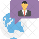 پیش‌نمایش فایل global-communication-19 از پک مجموعه آیکن تخت منابع انسانی – شماره ۲