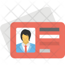 پیش‌نمایش فایل id-card-225 از پک مجموعه آیکن تخت منابع انسانی – شماره ۲