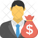 پیش‌نمایش فایل investor-56 از پک مجموعه آیکن تخت منابع انسانی – شماره ۲