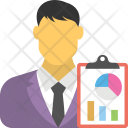 پیش‌نمایش فایل marketing-report-6 از پک مجموعه آیکن تخت منابع انسانی – شماره ۲